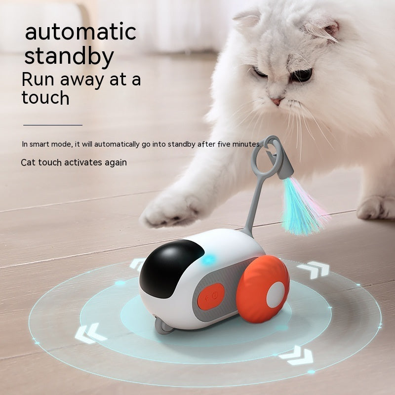 Remote Control Cat Toy Car โ USB Rechargeable