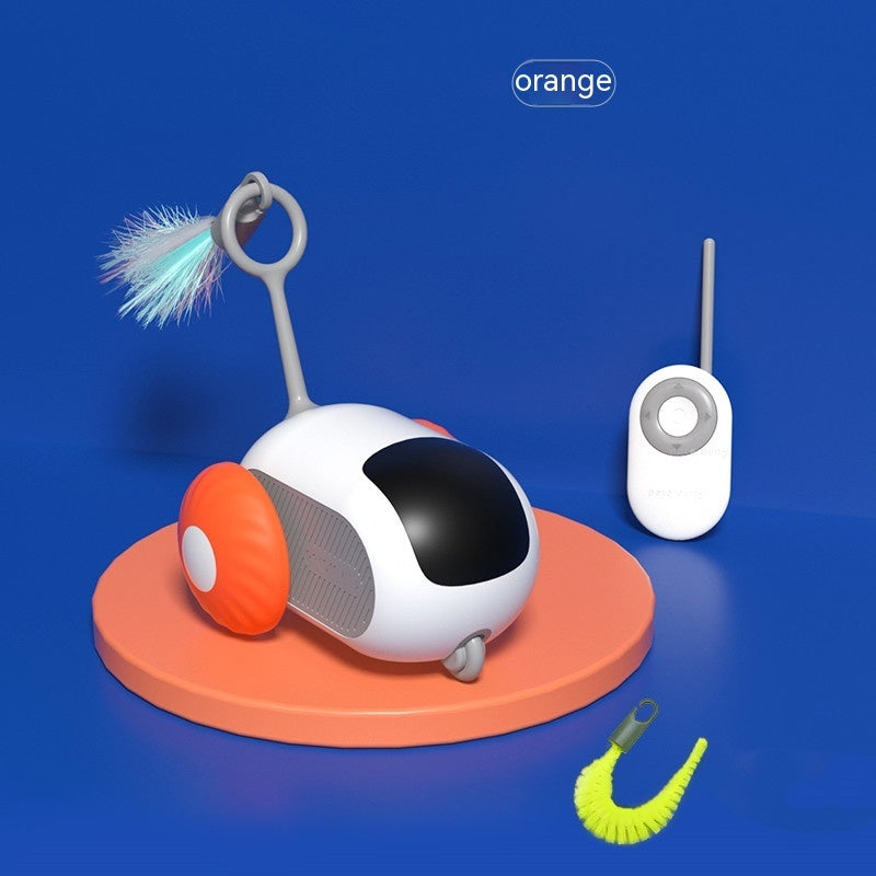 Remote Control Cat Toy Car โ USB Rechargeable