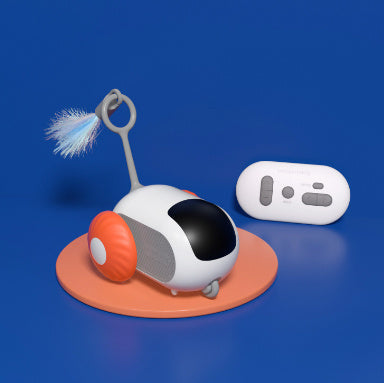 Remote Control Cat Toy Car โ USB Rechargeable