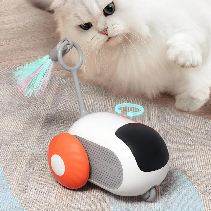 Remote Control Cat Toy Car โ USB Rechargeable