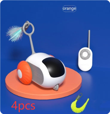 Remote Control Cat Toy Car โ USB Rechargeable