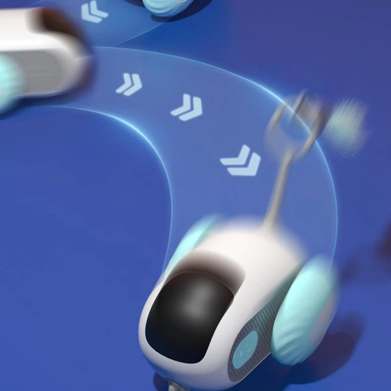 Remote Control Cat Toy Car โ USB Rechargeable