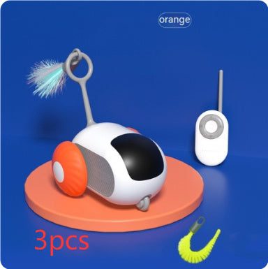 Remote Control Cat Toy Car โ USB Rechargeable