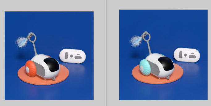 Remote Control Cat Toy Car โ USB Rechargeable