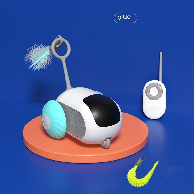 Remote Control Cat Toy Car โ USB Rechargeable