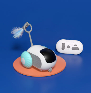 Remote Control Cat Toy Car โ USB Rechargeable