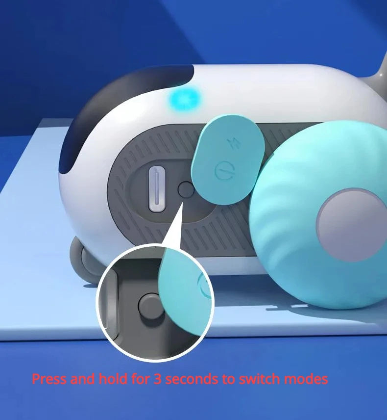 Remote Control Cat Toy Car โ USB Rechargeable