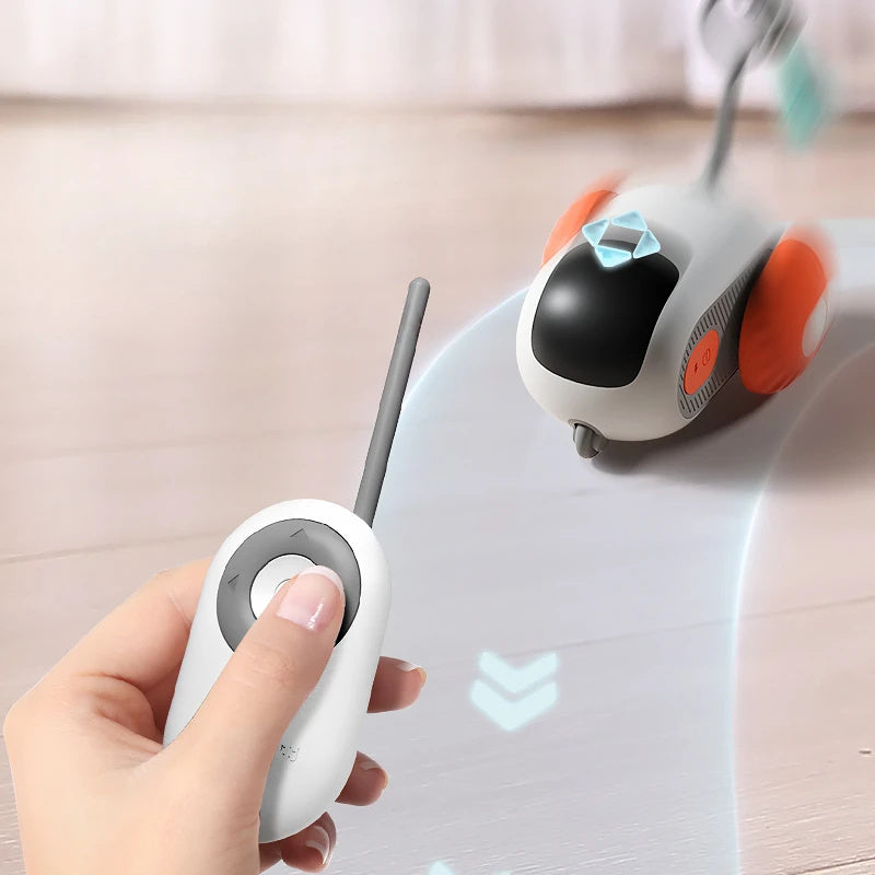 Remote Control Cat Toy Car – USB Rechargeable